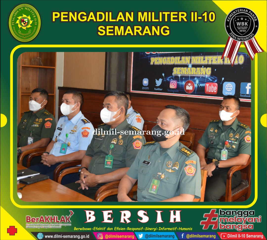 Pembinaan Teknis dan Administrasi Yudisial oleh Ketua Mahkamah Agung RI