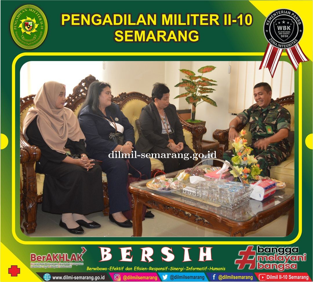 Pendampingan Zona Integritas Menuju Wilayah Birokrasi Bersih dan Melayani