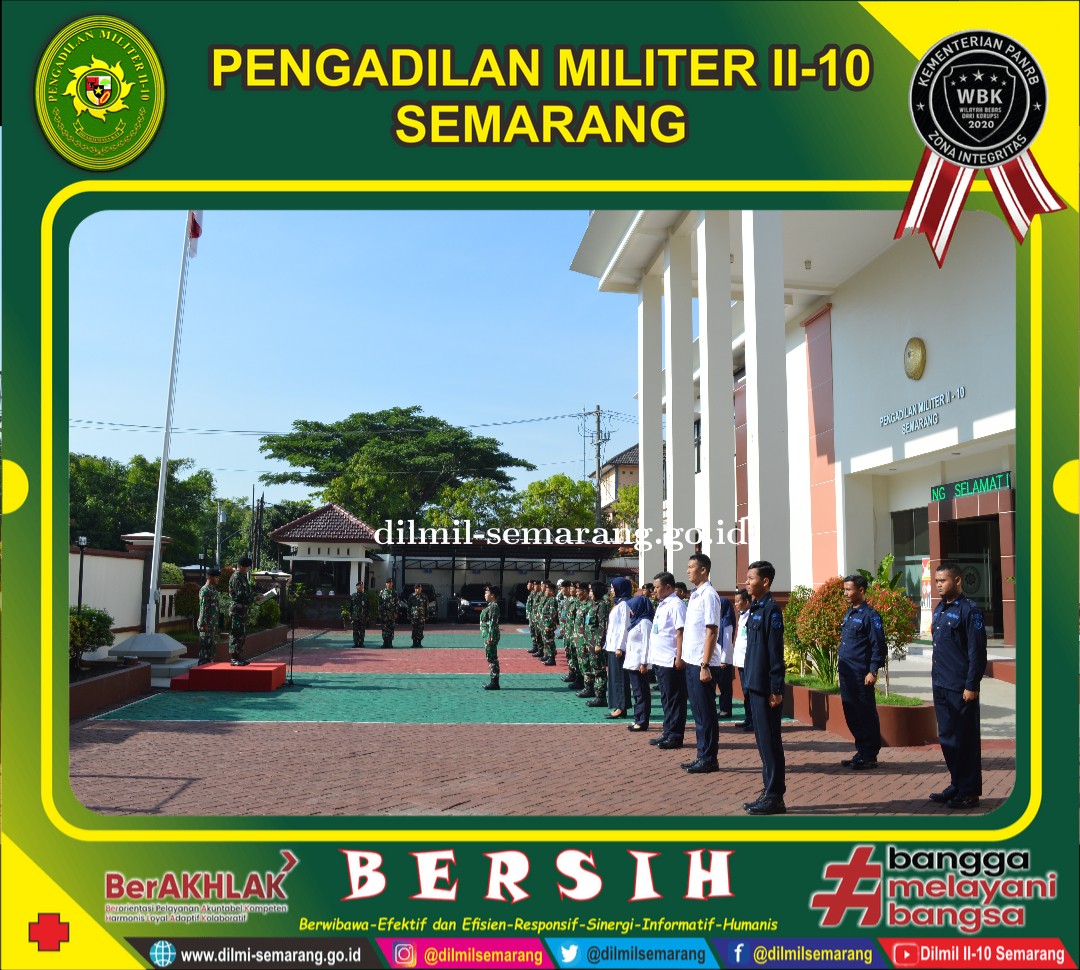 Upacara Bendera tanggal 17