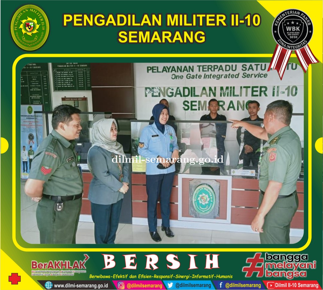 Indeks Persepsi Kepuasan Pelayanan Publik dan Indeks Persepsi Anti Korupsi