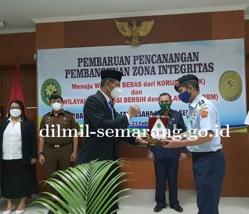 Pembaruan Pencanangan Zona Integritas PTUN Semarang